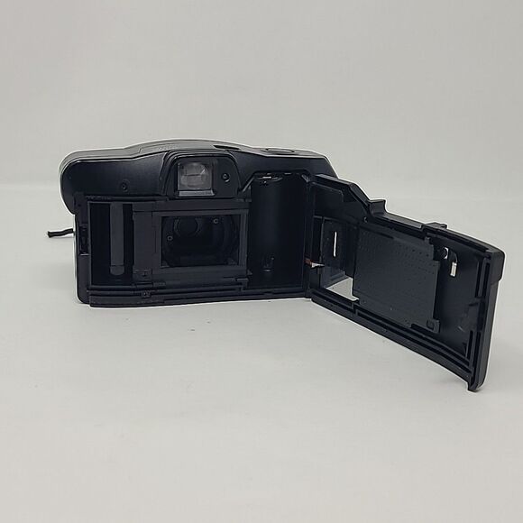 Canon Sure Shot 80 Tele SAF 35mm Point & Shoot Film Camera - Picture 8 of 9